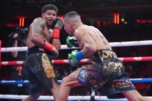 Shakur Stevenson is not intimidated and accepts O'Shaquie Foster's challenge
