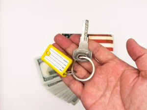 Posting a photo of your keys online can put your home at risk