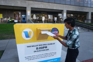 They investigate possible cases of electoral interference in Los Angeles