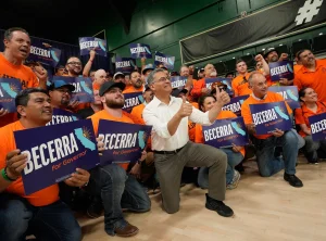 Xavier Becerra: �Restoring faith in California's opportunities�