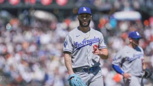 Family of Tanner Scott, Dodgers pitcher, reported death threats