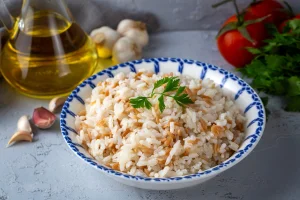 This white rice recipe wins in any kitchen: enough just water