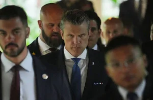 Hegseth leaves out African Americans and women from key promotions in the Navy