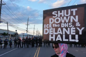 Newark will ask the courts to close the ICE immigration detention center