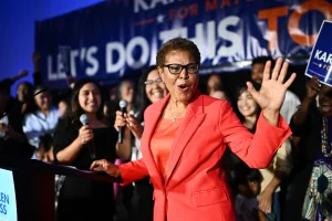 Bass and Pratt are shaping up for the second round for the mayor of Los Angeles