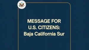 US Consulate issued a security alert due to acts of violence in Baja California Sur