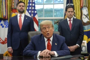 Donald Trump is leaning towards a joint presidential candidacy between J.D. Vance and Marco Rubio