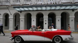 What does the withdrawal of the main hotel multinationals that operated in the country mean for Cuba?