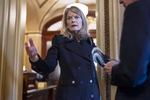 Six Republican senators turned their backs on the White House Ballroom project