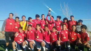 The 'Mundialito, the World Cup', here in Los Angeles
