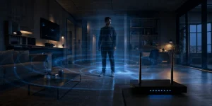 Scientists manage to track people using only WiFi waves with almost 99.5% accuracy