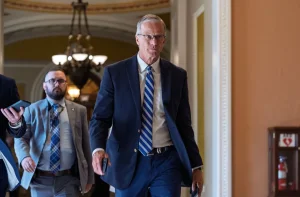Senate approves funds for ICE after Republican dispute over Trump's $1.8 billion plan