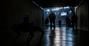 Mexico kicks the board: robot dogs will monitor the 2026 World Cup and are already generating controversy