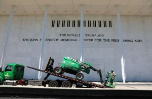 Kennedy Center must remove Trump's name by June 12