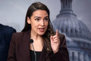 Alexandria Ocasio-Cortez does not rule out running as a Democratic candidate for president