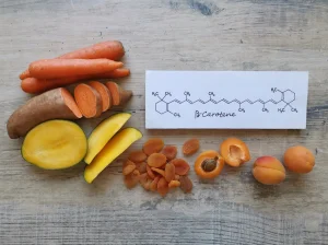 Benefits of ?-carotene and what foods to find it in