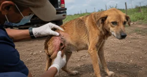 Texas alert for screwworm: what risk there is for humans, pets and other animals