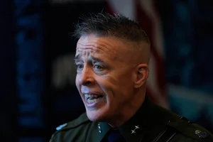 Greg Bovino does not rule out running for president to deport 106 million immigrants