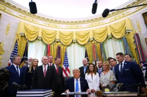 Trump signs the Secure America Act and shields funds for ICE and CBP until 2029
