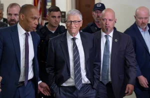 Bill Gates admits meeting with Epstein was a mistake and calls for justice for victims