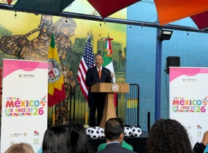 Casa Mxico Los Angeles opens its doors for soccer fans