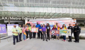 Metro Los Angeles deploys 2,000 employees to assist visitors at the 2026 World Cup