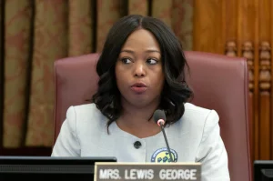 Trump threatens to take control of Washington D.C. if Janeese Lewis George wins the Democratic primary