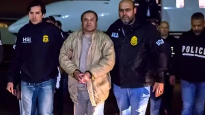 They release a new letter from Chapo in which he insists on his return to Mexico and demands prison conditions