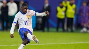 Ousmane Dembl says that Messi is capable of winning a second World Cup
