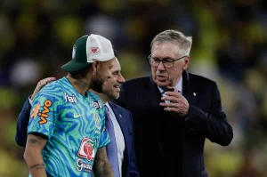 Neymar, ruled out for the debut against Morocco and expected for next week