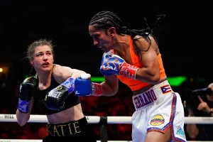 Katie Taylor sets a new record for her retirement fight