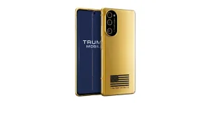 The Trump Phone T1 is exposed inside