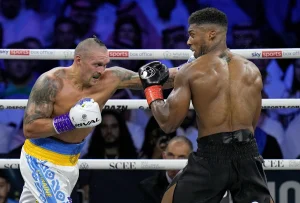 Anthony Joshua is sincere about facing Oleksandr Usyk