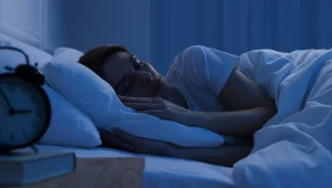 Just because you get up early won't always mean you'll drink clear water: Not sleeping is associated with obesity, depr