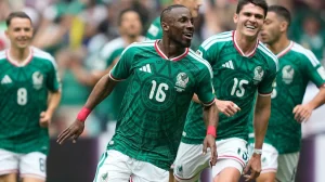 Mexico's triumph against South Africa set an audience record also in English