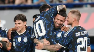 Leader of Argentina says: Everyone is going to want to beat us because we are the champions