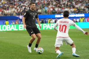 Iran and Tim Payne's New Zealand share points in a great game in Los Angeles