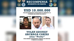 US increases rewards for information leading to arrest of MS-13 leaders in Honduras