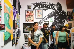 'Football belongs to the people' celebrates community, play and resistance