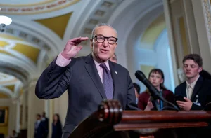 Democrats demand affordable child care, accuse Trump of worsening crisis