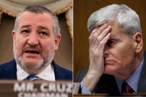 Ted Cruz and Bill Cassidy attack Donald Trump for the agreement he seeks to sign with Iran
