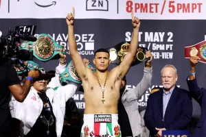 David Benav�dez insists that he would have beaten Canelo �lvarez five years ago and today