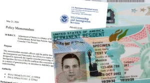 What type of immigrants would the new rule affect when applying for the Green Card?