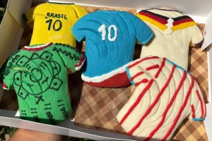 Soccer shells to honor the memory of grandmother