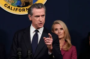 Newsom's weak point: legal donations, but under suspicion