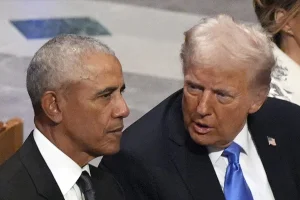Donald Trump defines Barack Obama as �a weak and ineffective leader�