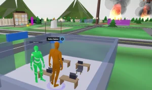 Fires, robberies and love: what AI agents do when humans are not watching them