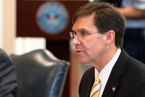 �I don't see that the president always gets good advice,� warns Mark Esper, former Secretary of Defense