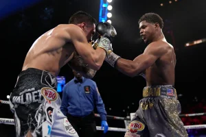 Shakur Stevenson is clear about Haney's insistence on making a fight