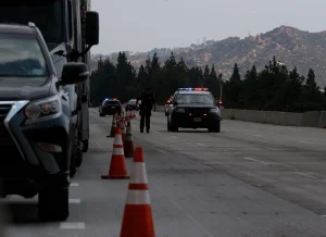 CHP arrests drunk driver with beers in his car in San Bernardino